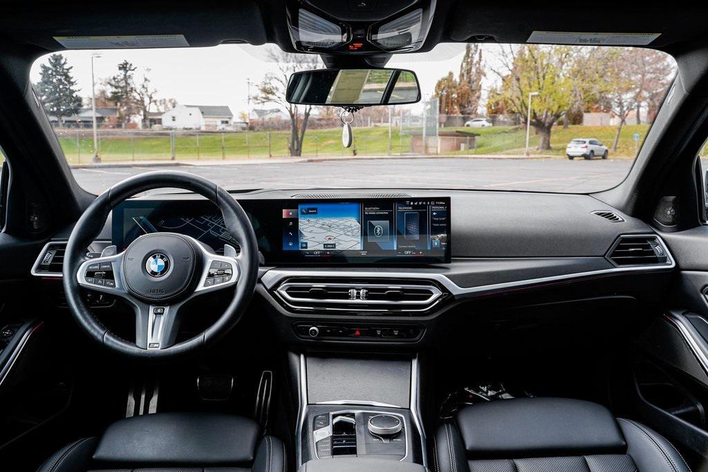 used 2023 BMW 330 car, priced at $37,495