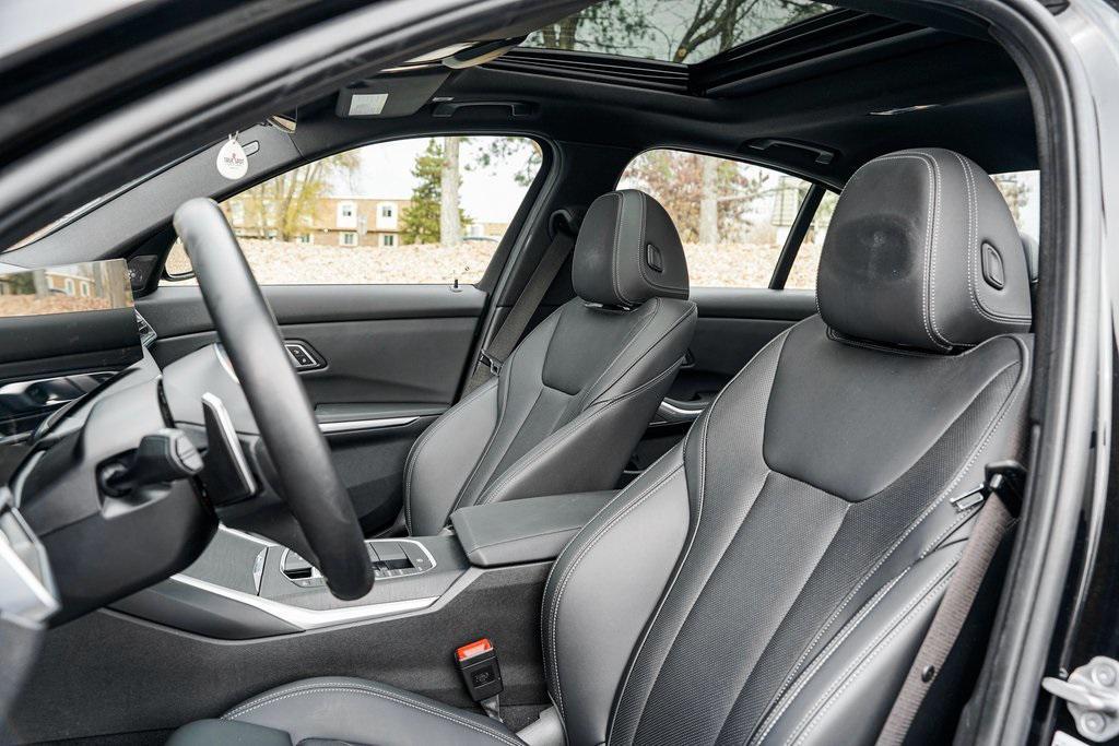 used 2023 BMW 330 car, priced at $37,495