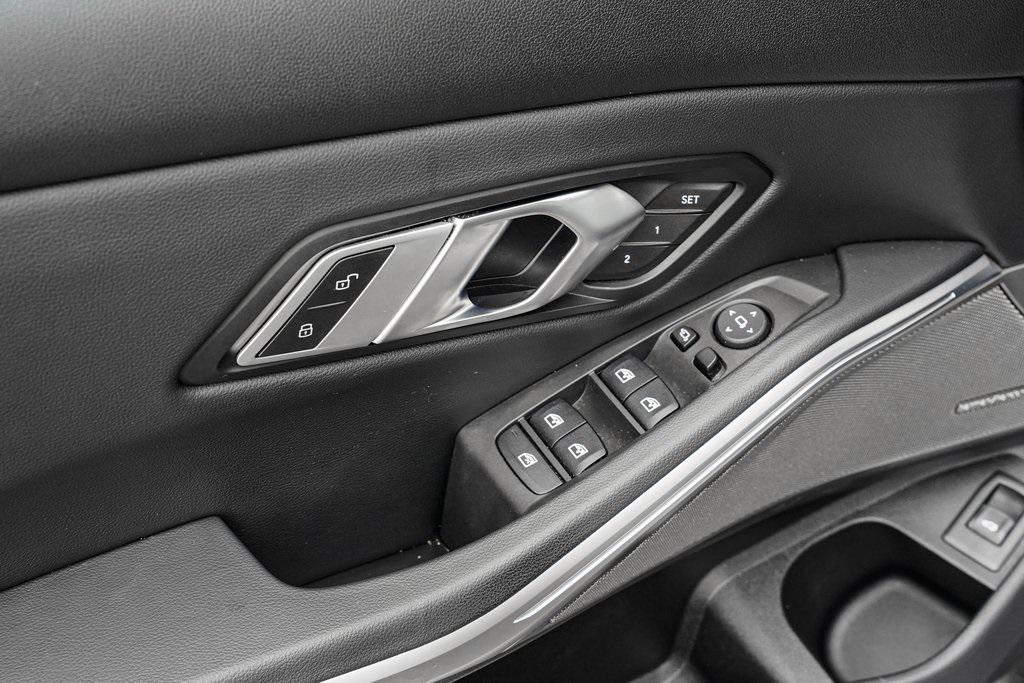 used 2023 BMW 330 car, priced at $37,495