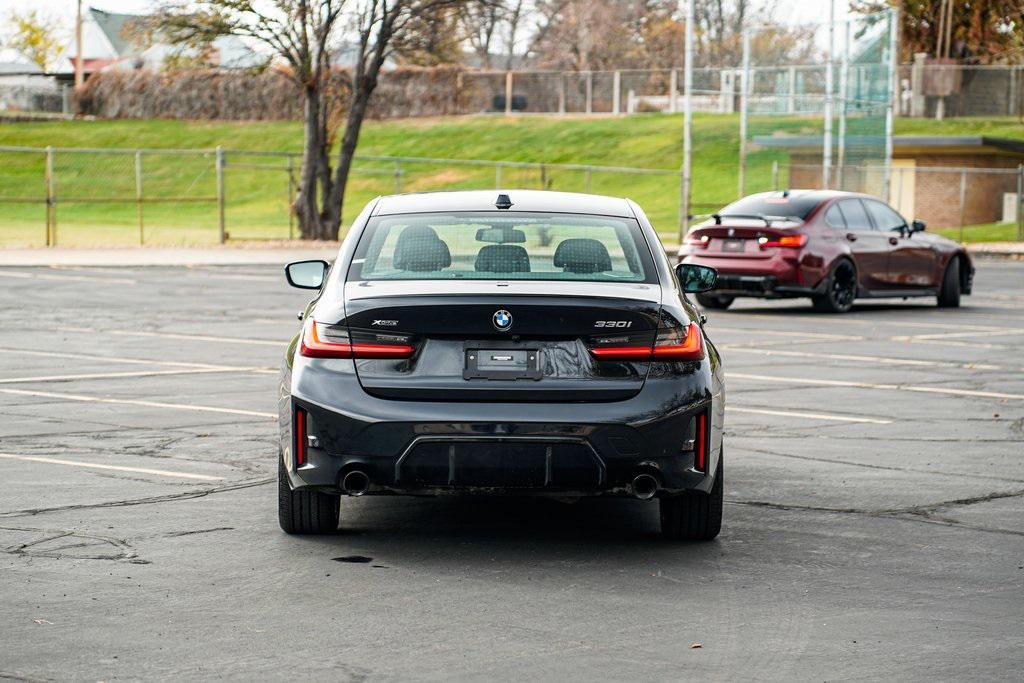 used 2023 BMW 330 car, priced at $37,495