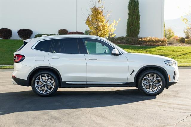 used 2022 BMW X3 car, priced at $35,495