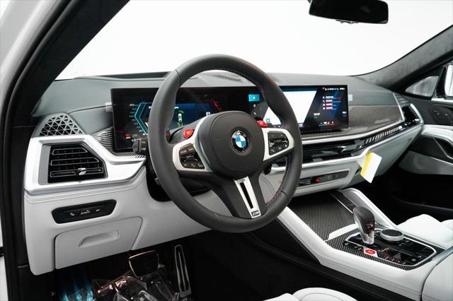 new 2025 BMW X6 M car, priced at $143,200