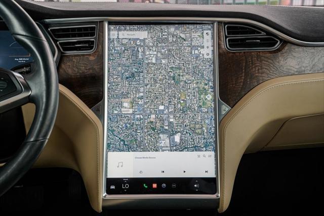 used 2016 Tesla Model S car, priced at $21,995