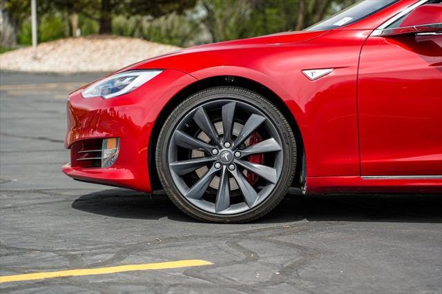 used 2016 Tesla Model S car, priced at $21,995