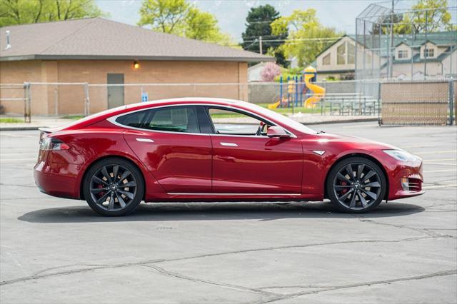 used 2016 Tesla Model S car, priced at $21,995