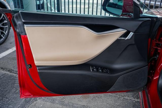 used 2016 Tesla Model S car, priced at $21,995