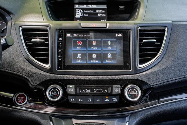 used 2016 Honda CR-V car, priced at $14,995