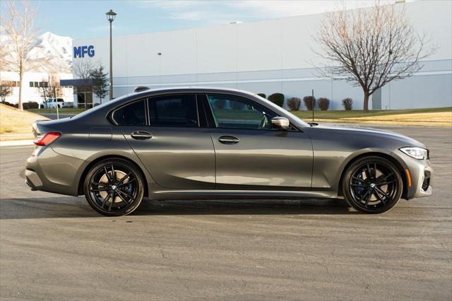 used 2020 BMW M340 car, priced at $41,995