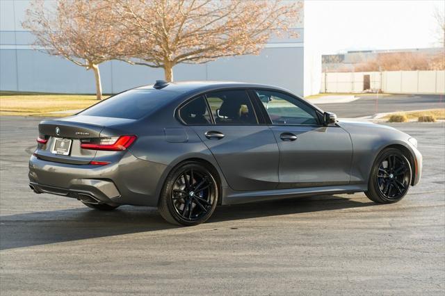 used 2020 BMW M340 car, priced at $41,995