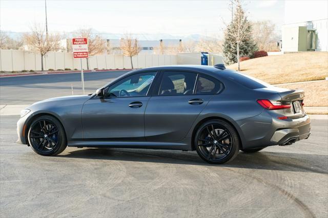 used 2020 BMW M340 car, priced at $41,995