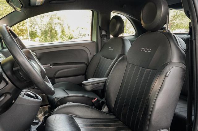 used 2015 FIAT 500 car, priced at $11,495