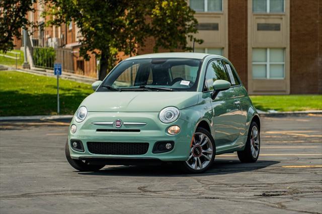 used 2015 FIAT 500 car, priced at $11,495