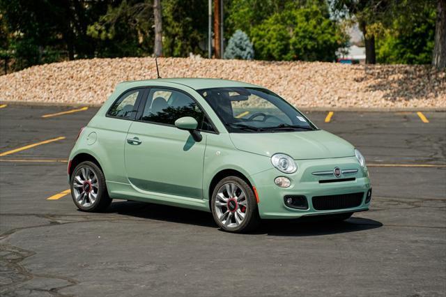used 2015 FIAT 500 car, priced at $11,495