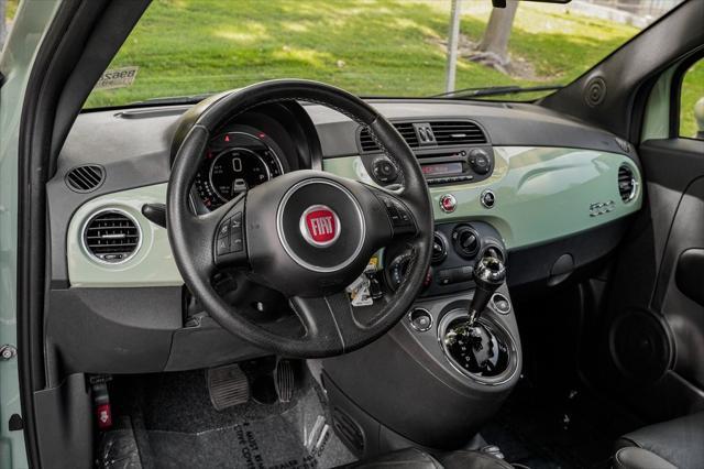 used 2015 FIAT 500 car, priced at $11,495