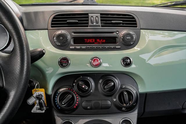 used 2015 FIAT 500 car, priced at $11,495