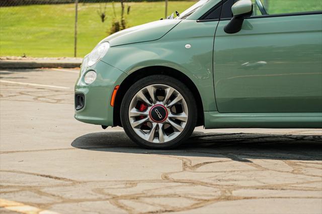 used 2015 FIAT 500 car, priced at $11,495