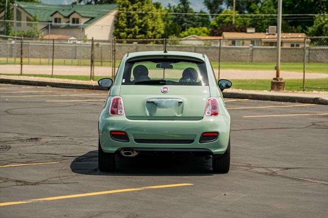 used 2015 FIAT 500 car, priced at $11,495