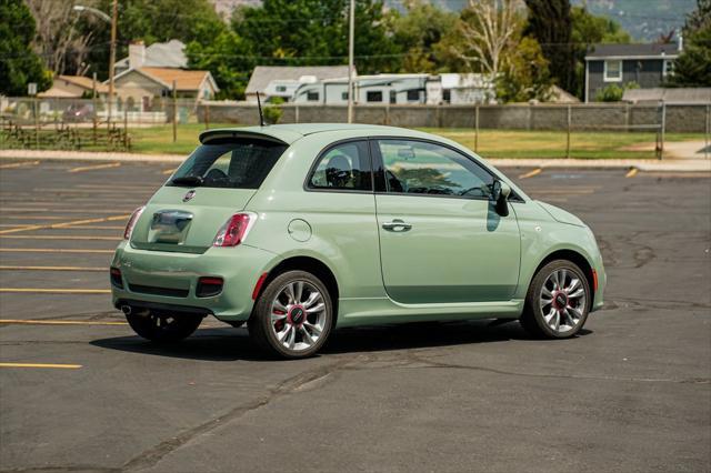 used 2015 FIAT 500 car, priced at $11,495