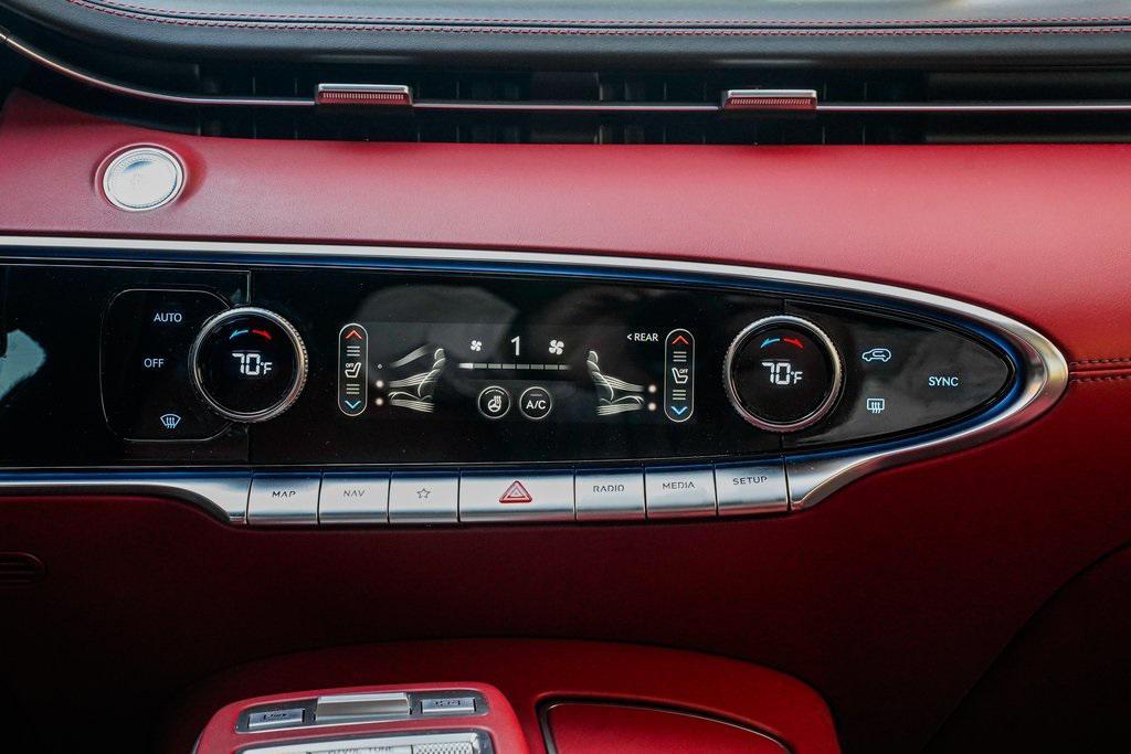 used 2023 Genesis GV70 car, priced at $35,495