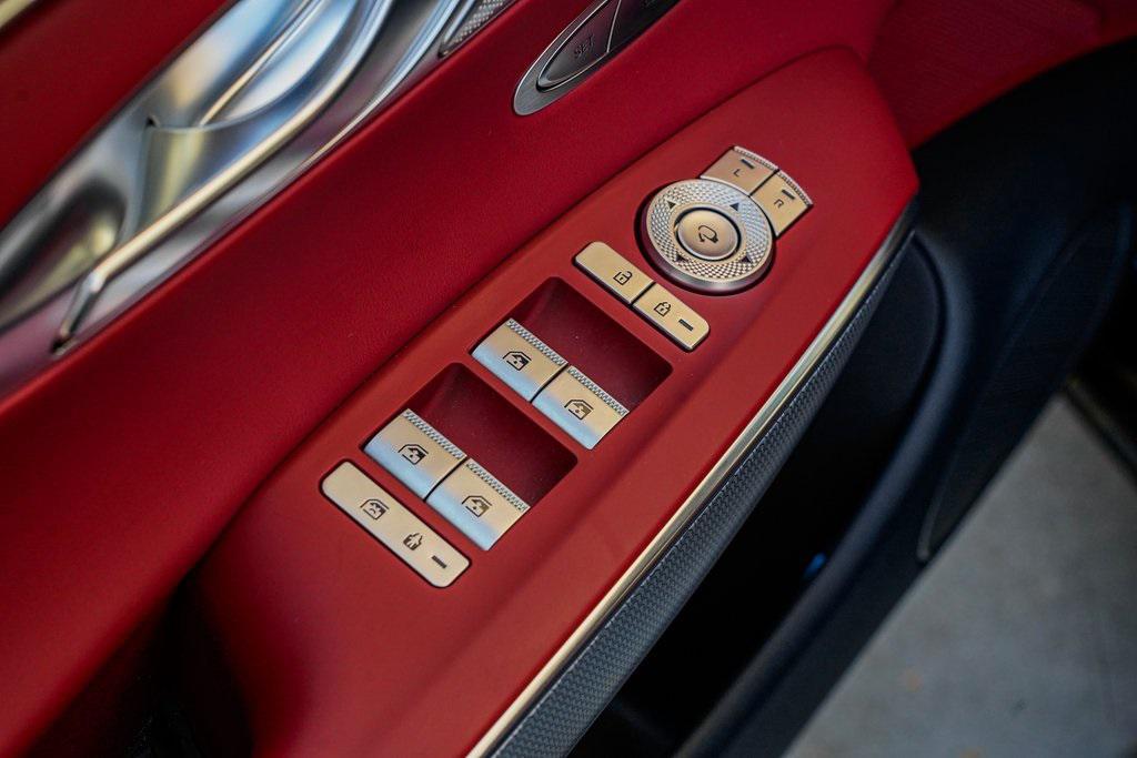 used 2023 Genesis GV70 car, priced at $35,495