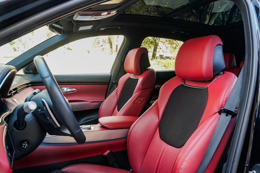 used 2023 Genesis GV70 car, priced at $35,495