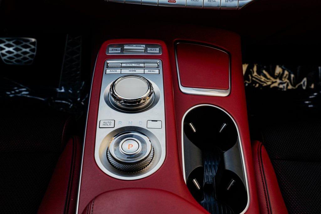 used 2023 Genesis GV70 car, priced at $35,495