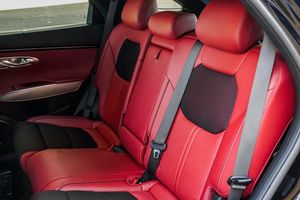 used 2023 Genesis GV70 car, priced at $35,495