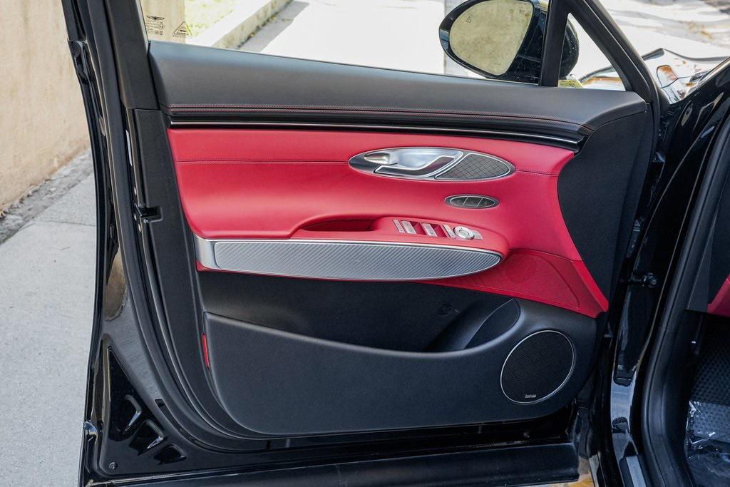 used 2023 Genesis GV70 car, priced at $35,495