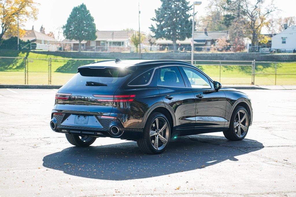 used 2023 Genesis GV70 car, priced at $35,495