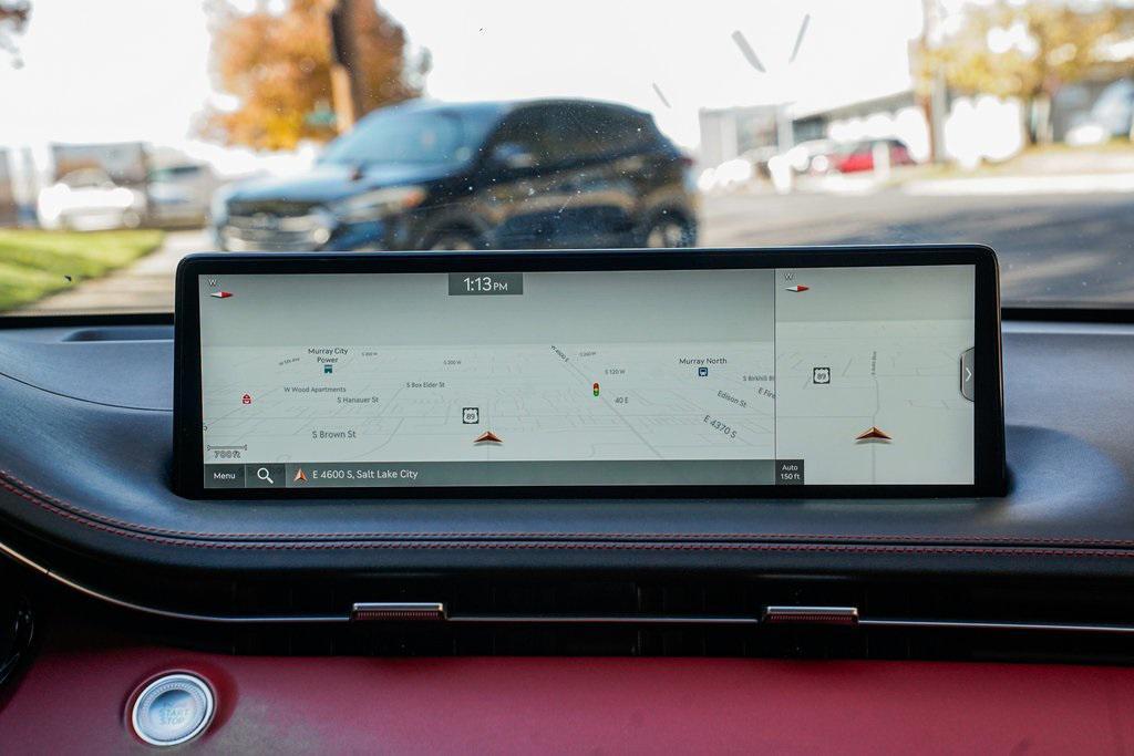 used 2023 Genesis GV70 car, priced at $35,495