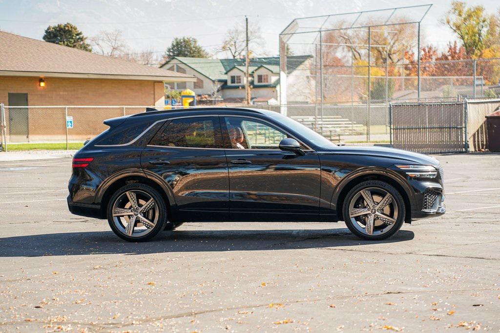 used 2023 Genesis GV70 car, priced at $35,495