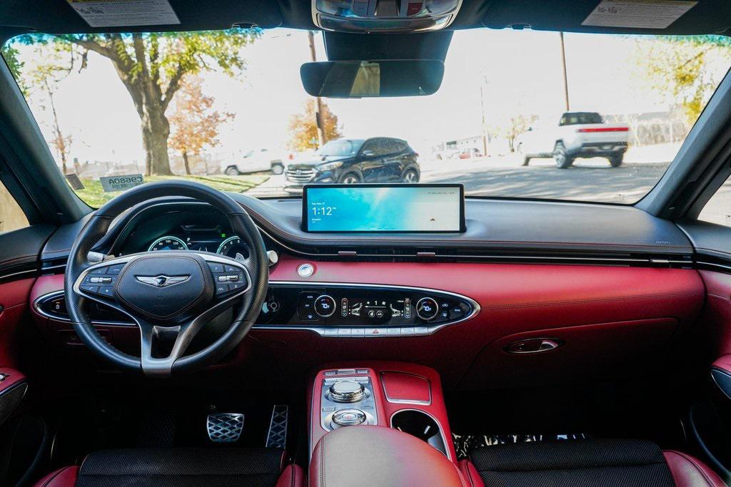used 2023 Genesis GV70 car, priced at $35,495
