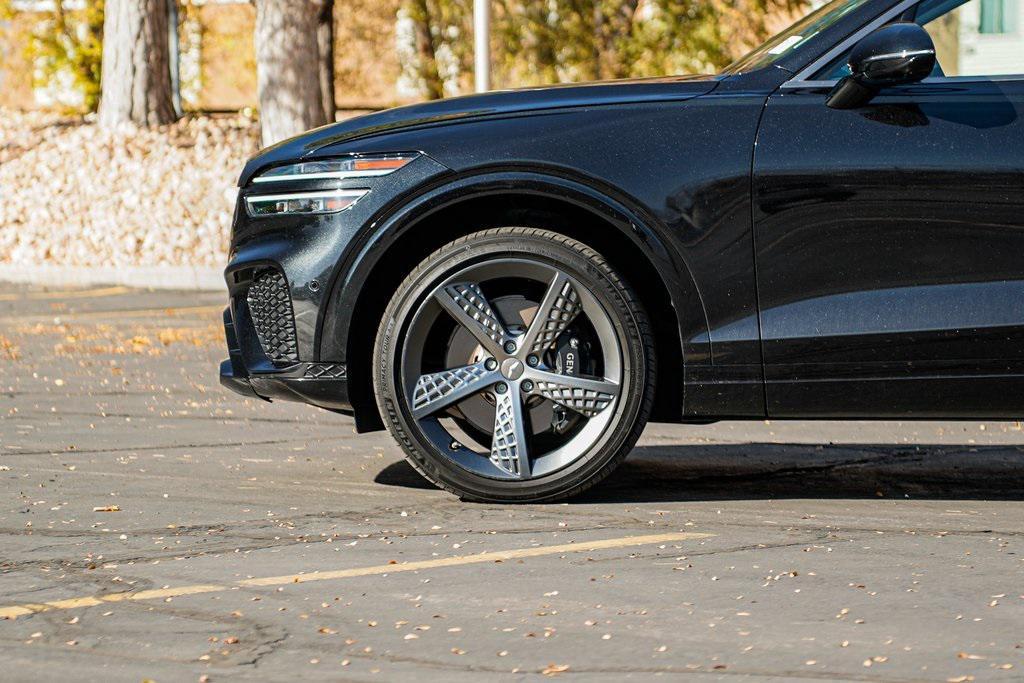 used 2023 Genesis GV70 car, priced at $35,495