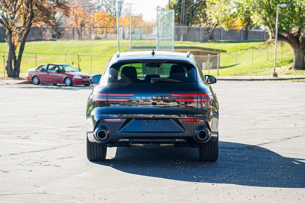 used 2023 Genesis GV70 car, priced at $35,495