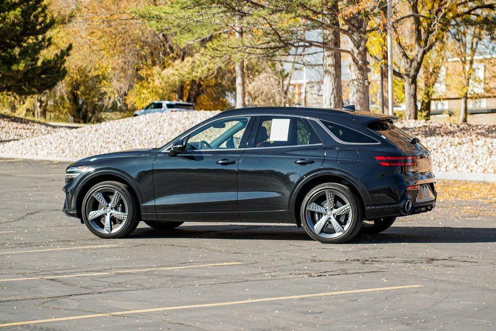 used 2023 Genesis GV70 car, priced at $35,495
