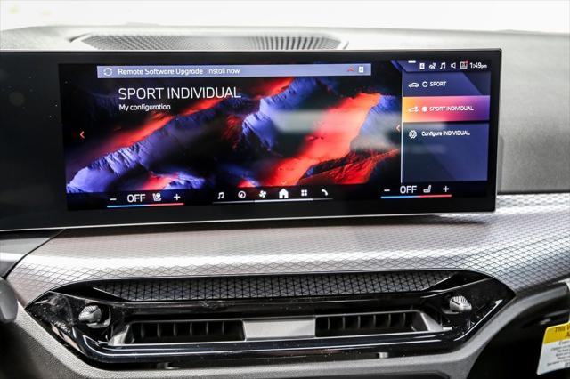 new 2025 BMW i4 Gran Coupe car, priced at $65,945
