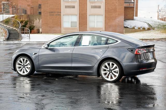 used 2018 Tesla Model 3 car, priced at $22,995