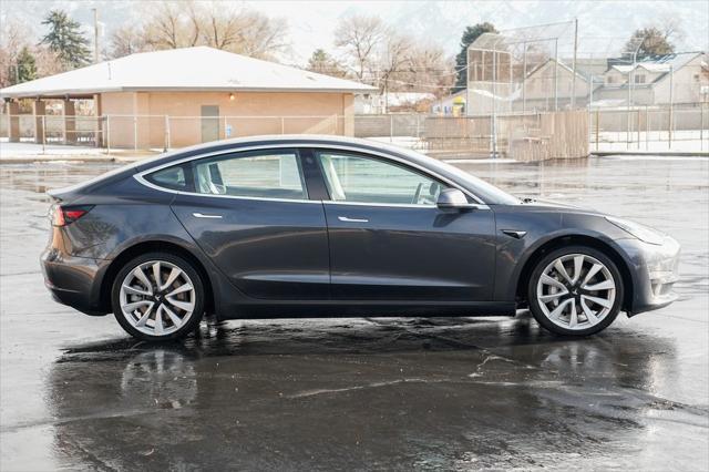 used 2018 Tesla Model 3 car, priced at $22,995