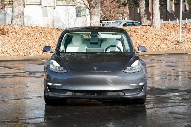 used 2018 Tesla Model 3 car, priced at $22,995