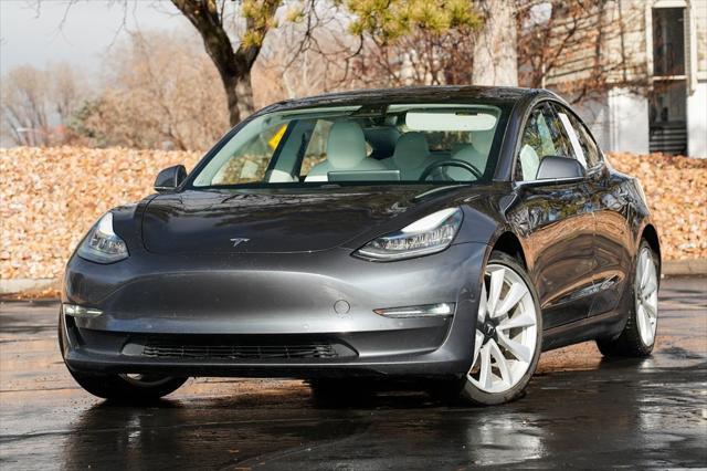 used 2018 Tesla Model 3 car, priced at $22,995