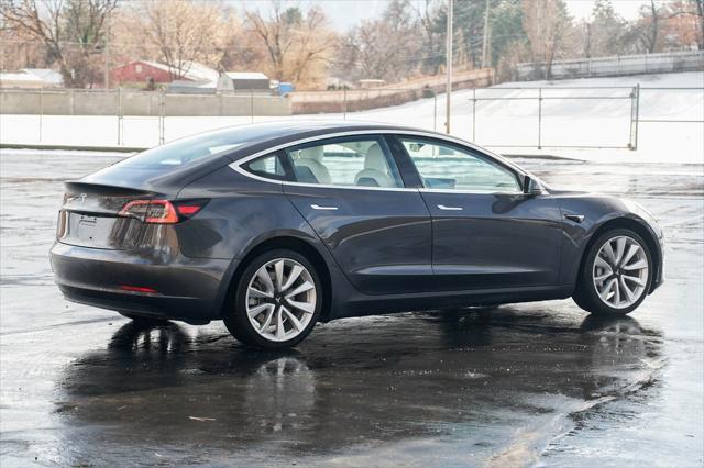 used 2018 Tesla Model 3 car, priced at $22,995