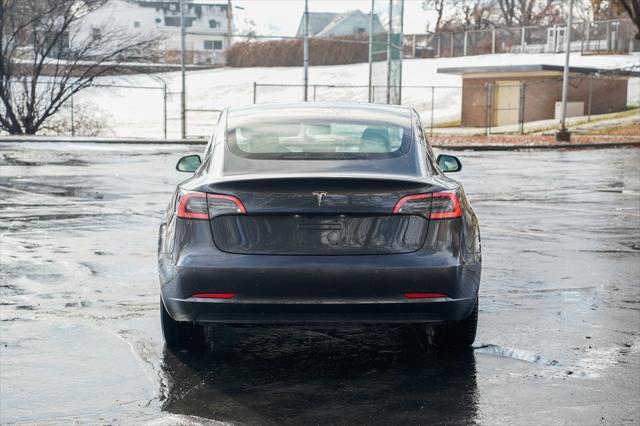 used 2018 Tesla Model 3 car, priced at $22,995