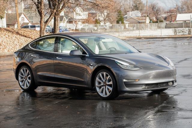 used 2018 Tesla Model 3 car, priced at $22,995