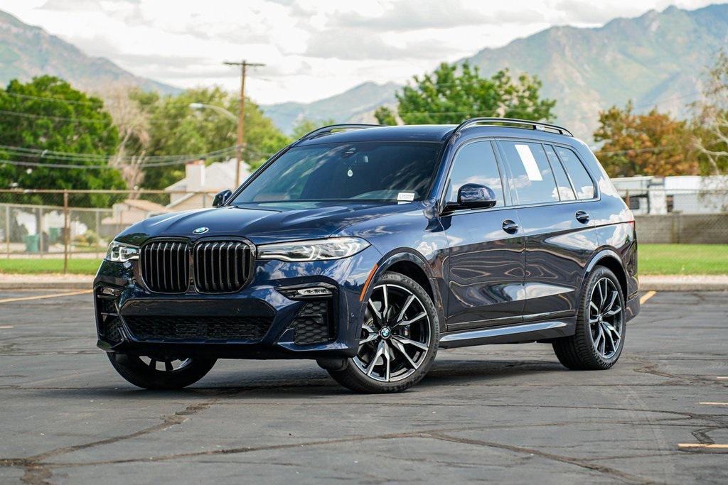 used 2022 BMW X7 car, priced at $53,995