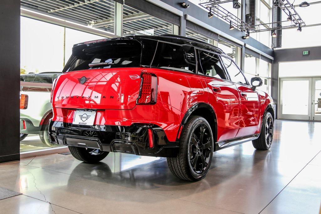 new 2026 MINI Countryman car, priced at $46,160