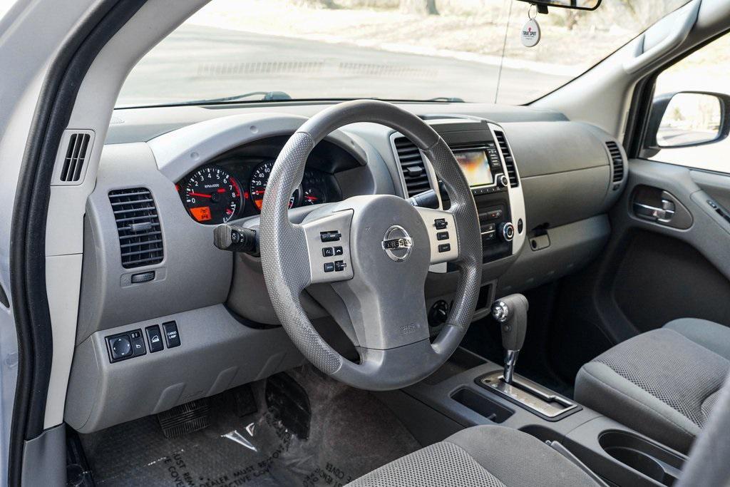 used 2017 Nissan Frontier car, priced at $20,995