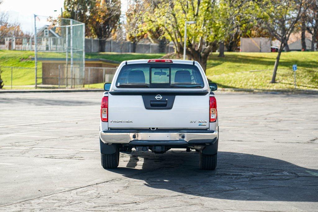 used 2017 Nissan Frontier car, priced at $20,995