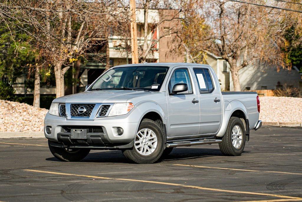 used 2017 Nissan Frontier car, priced at $20,995