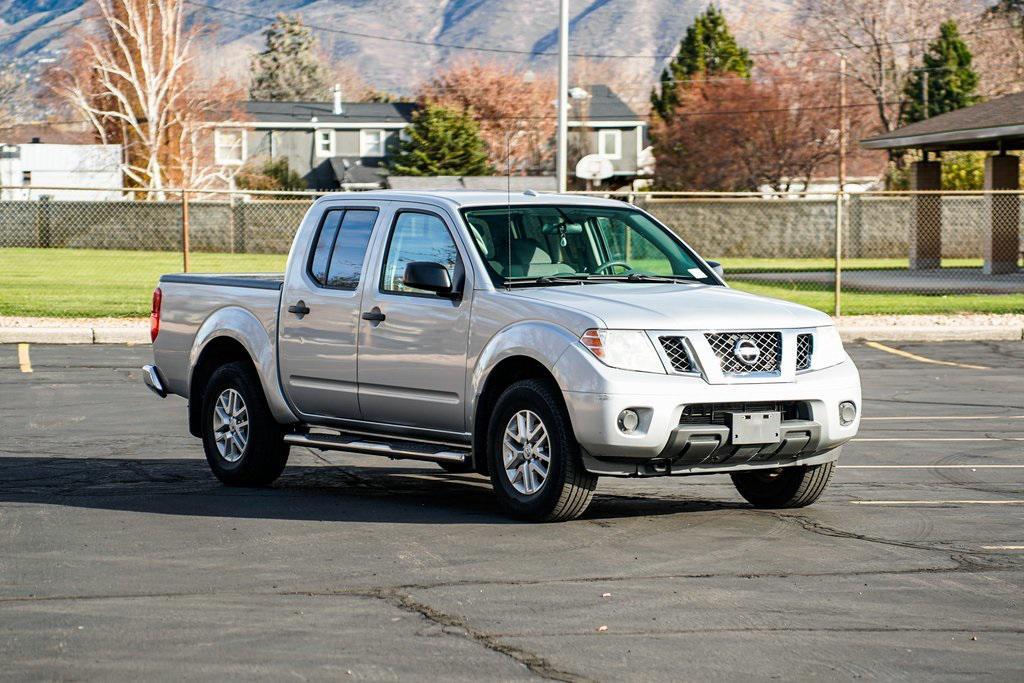 used 2017 Nissan Frontier car, priced at $20,995