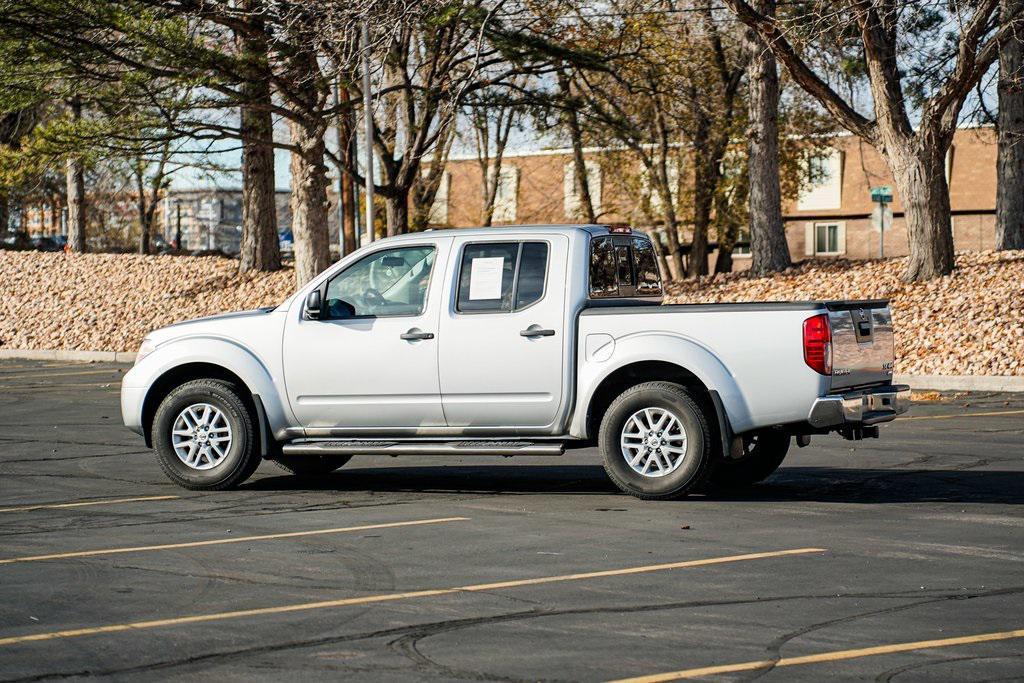 used 2017 Nissan Frontier car, priced at $20,995